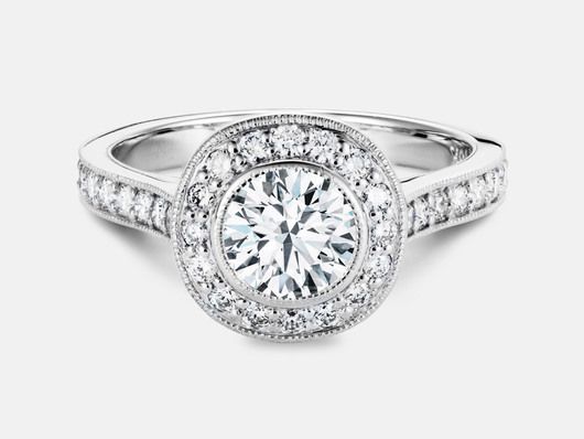 PLC64 Vintage Engagement Ring