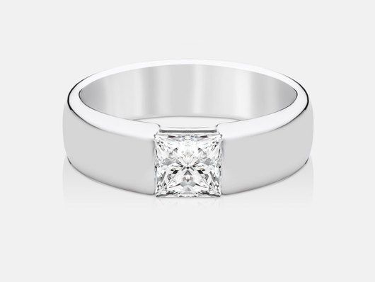 PLC720P Solitaire Engagement Ring