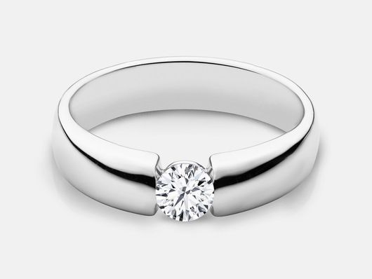 PLC720 Solitaire Engagement Ring