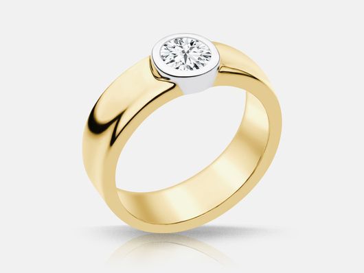 PLC739Y Solitaire Engagement Ring