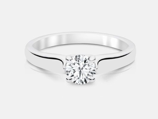 PLC751 Solitaire Engagement Ring