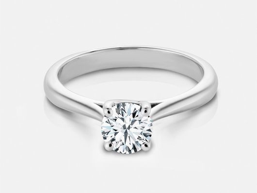 PLC78 Solitaire Engagement Ring