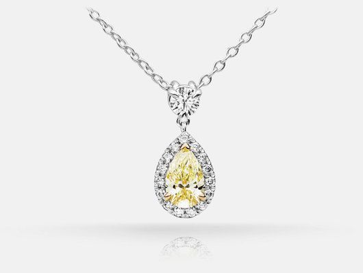 PLC90 Diamond Pendant