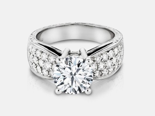 R422 Vintage Engagement Ring