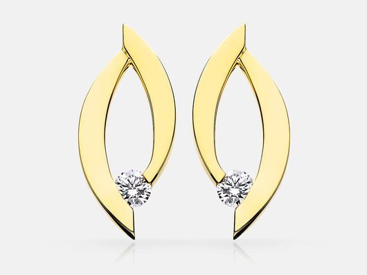 SAZ112 Diamond Earrings
