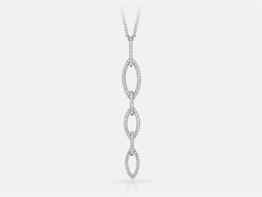 SAZ304 Diamond Pendant