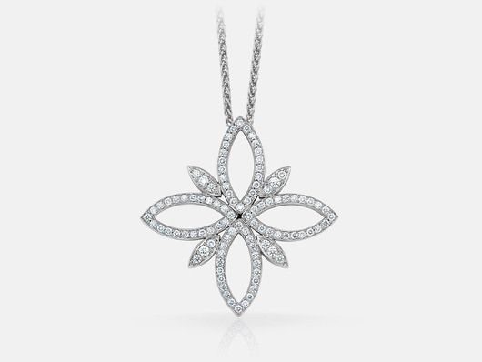 SAZ32 Diamond Pendant