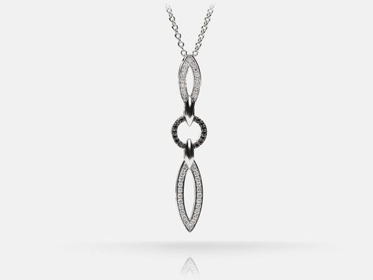 SAZ43 Diamond Pendant