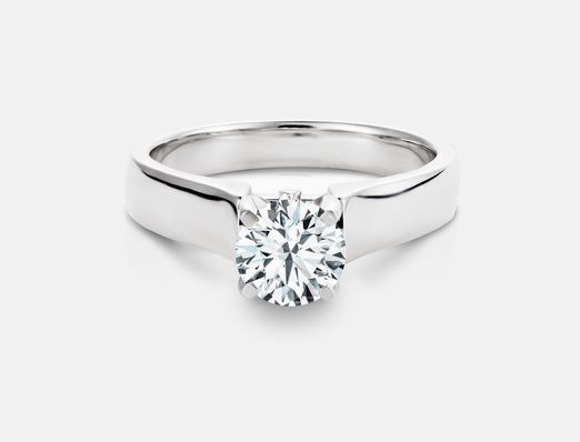 ZAZ54 Solitaire Engagement Ring