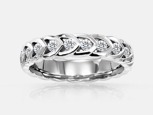 SAZ83 Diamond Ring