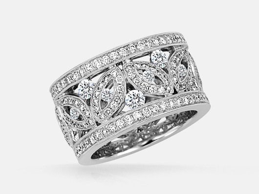 SAZ85X Diamond Ring