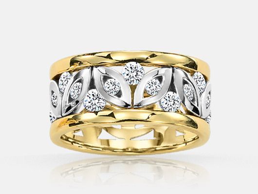 SAZ85 Diamond Ring