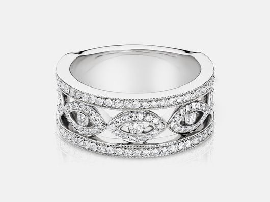 SAZ87X Diamond Ring