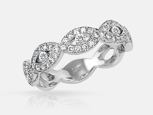 SAZ90X Diamond Ring