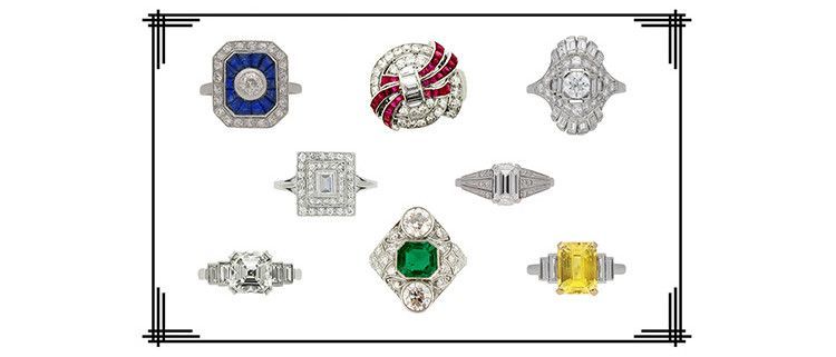 Art Deco Jewelry: Timeless Elegance