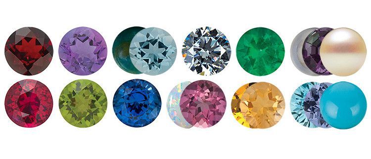 Birthstones: Sapphires, Diamonds and Rubies, Oh My!