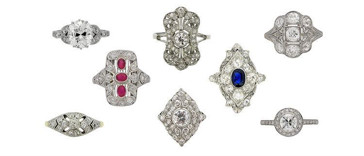 Edwardian Jewelry: Classic Antique Design