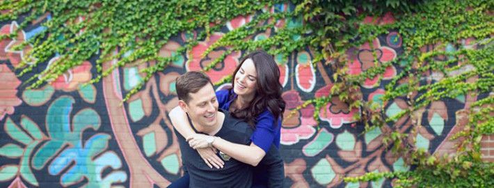 A Toronto Engagement Ring Story: Jon & Katie