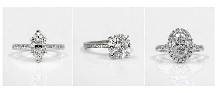 How to Help Your Engagement Ring Diamond Appear Larger