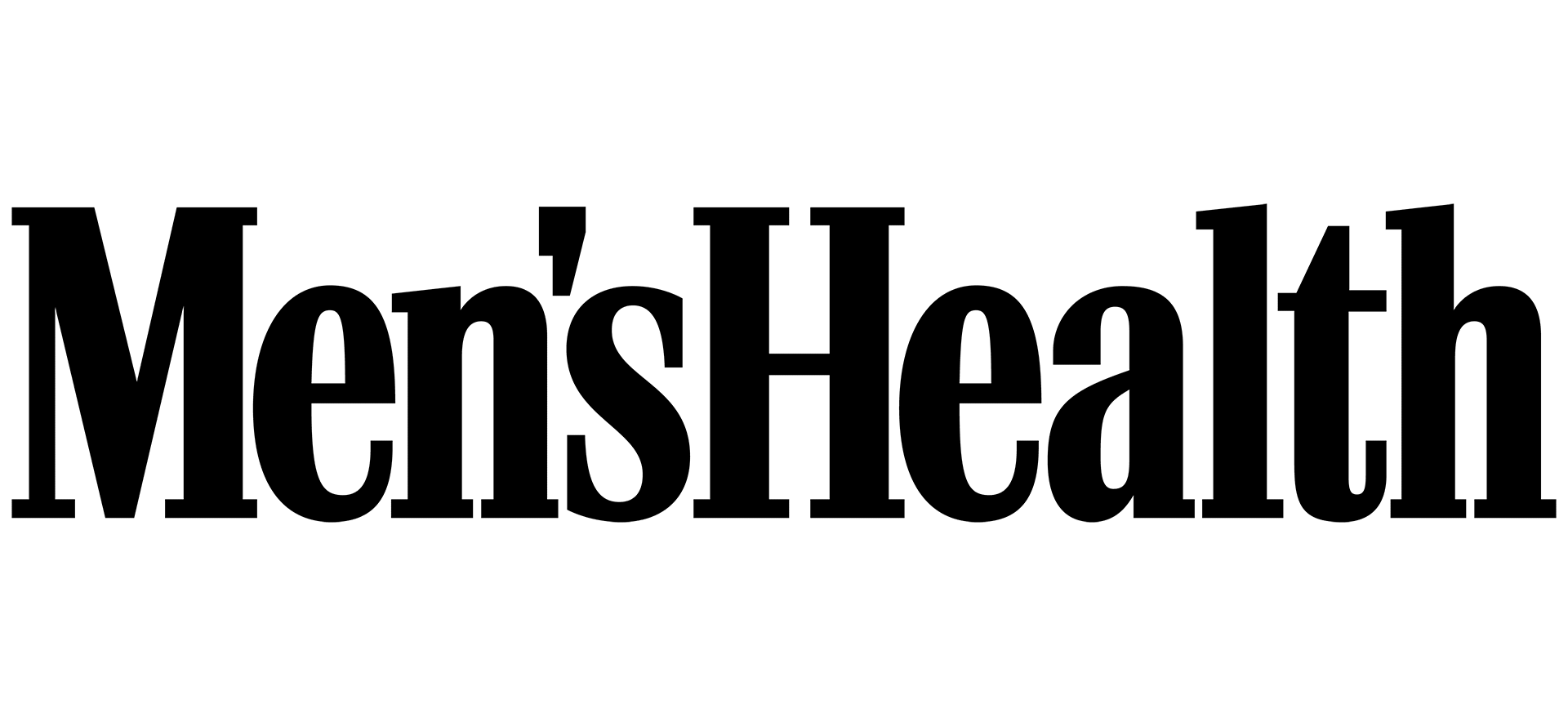Men's Health Logo