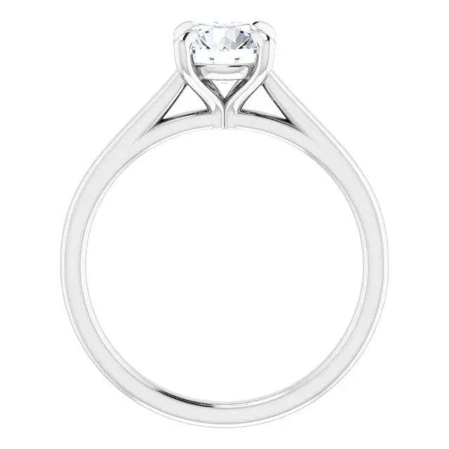 No.1 solitaire engagement ring.