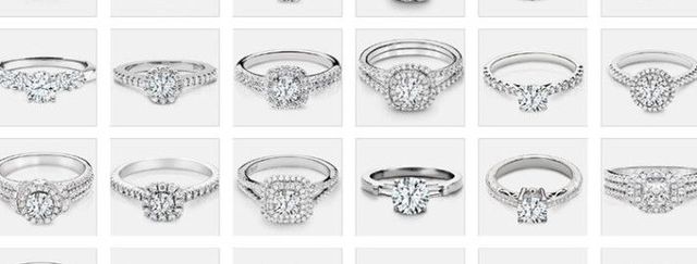 Design Your Own Ring Set | Stacking Name Rings | Going Golden