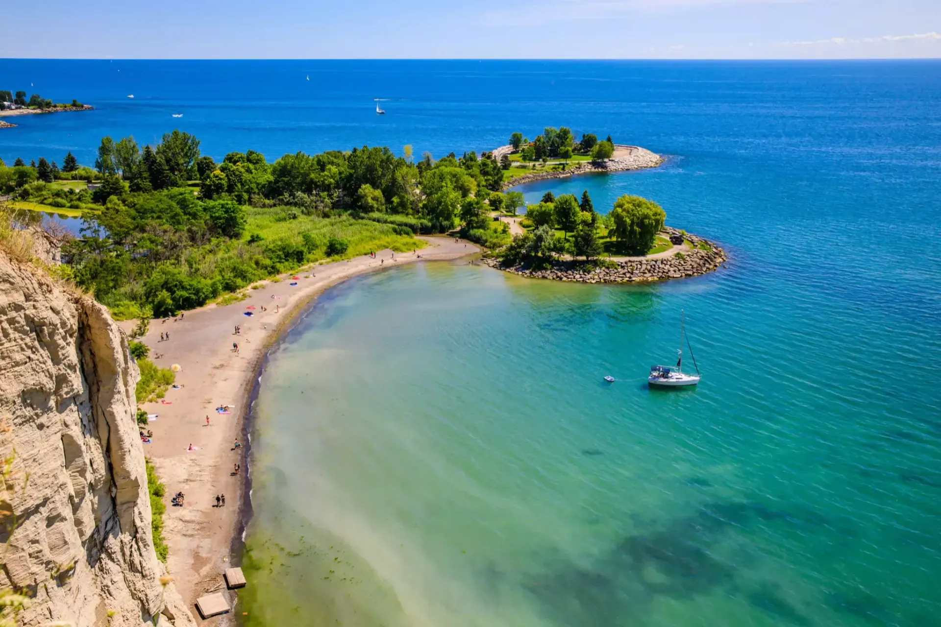 Toronto's Scarborough Bluffs