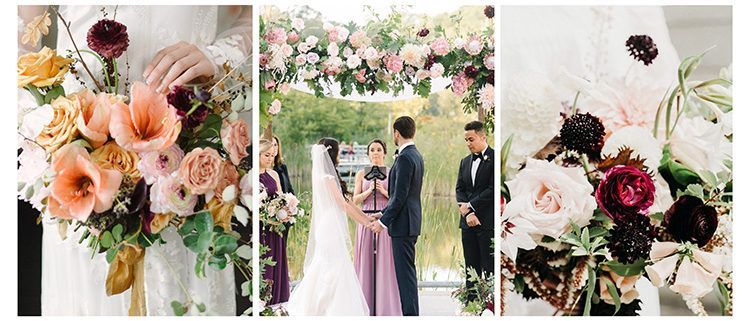 Toronto Wedding Florist: Blush and Bloom