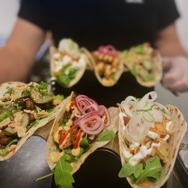 Dirty tacos restaurant