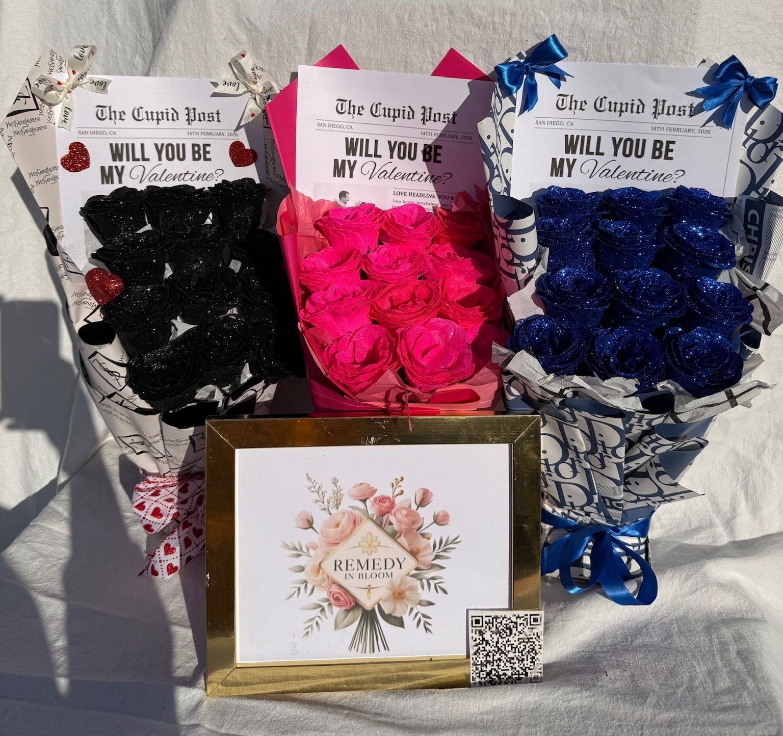 Eternal Floral Bouquets