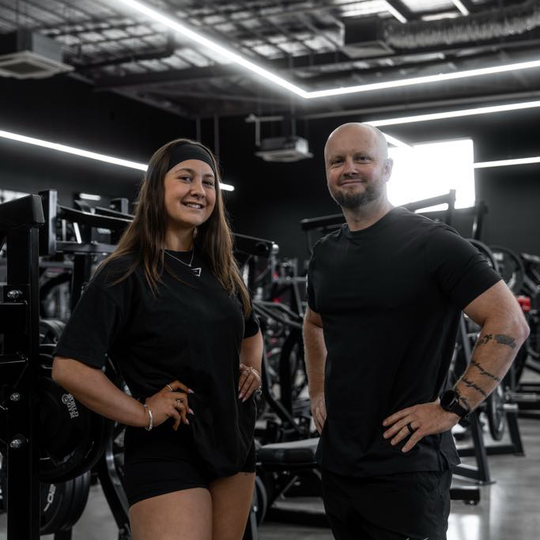 Coach Warren Page & Lily Baker Photo