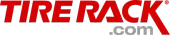 TireRack.com logo with bold red text and gray