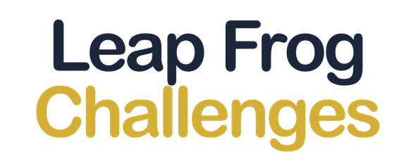 Leap Frog Challenges Leap Frog Challenges