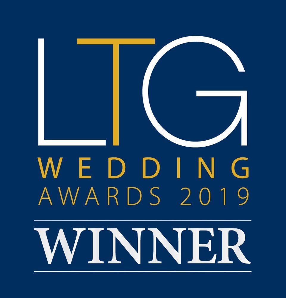 LTG Luxury Travel Guide Weddings Awards 2019 Winner Logo
