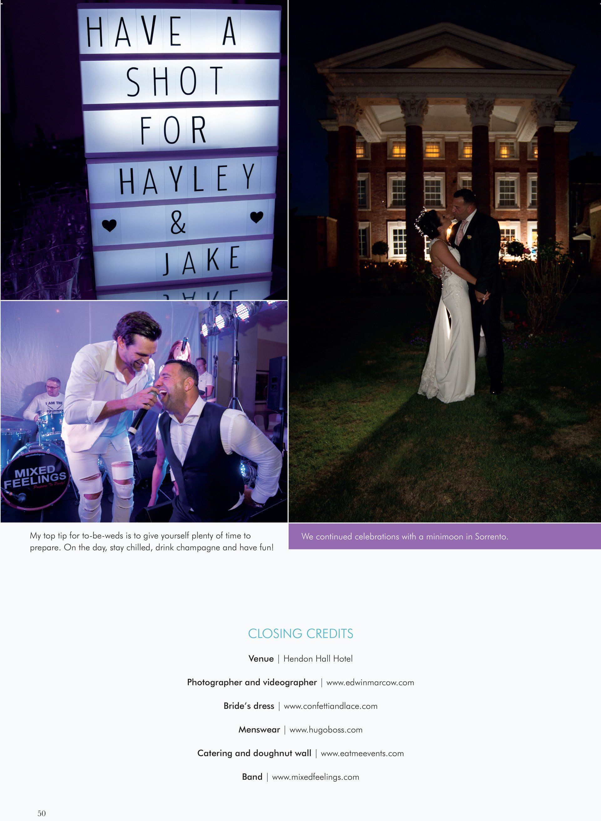 Images Of Have A Shot For Hayley & Jake,  Signature Iconic Bride & Groom Portrait