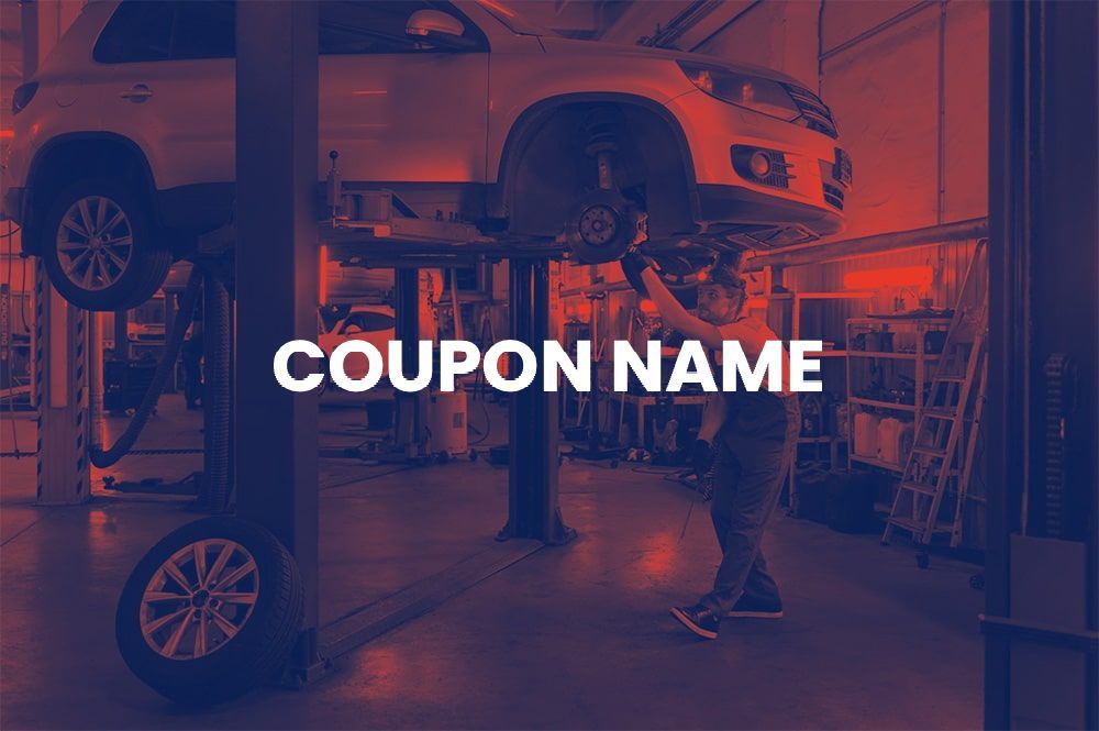 4-Wheel Alignment coupon