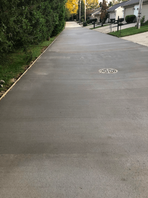 Road Concrete | Louisville, KY | S & S Concrete Inc.