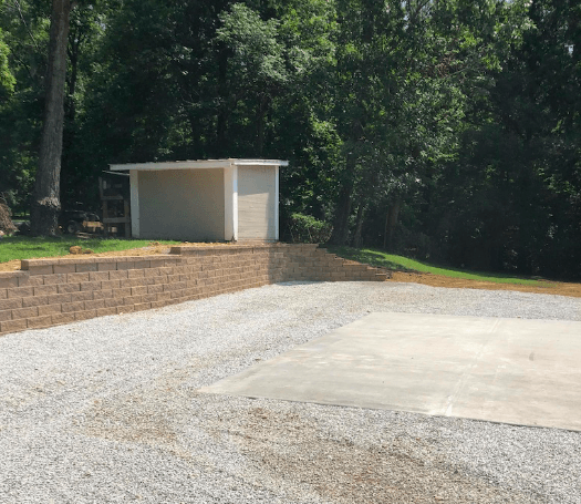 Sidewalks and Block Walls | Louisville, KY | S & S Concrete Inc.
