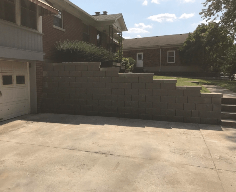 House Block Walls Concrete | Louisville, KY | S & S Concrete Inc.