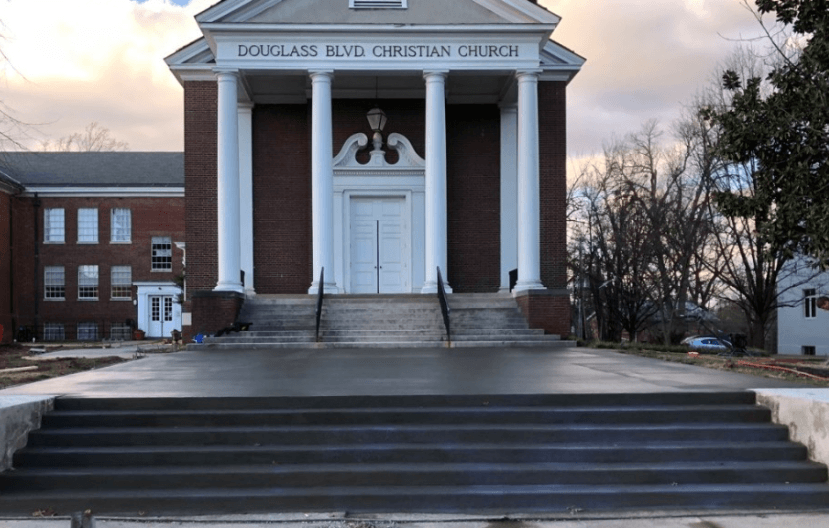 Church Concrete and Stair | Louisville, KY | S & S Concrete Inc.