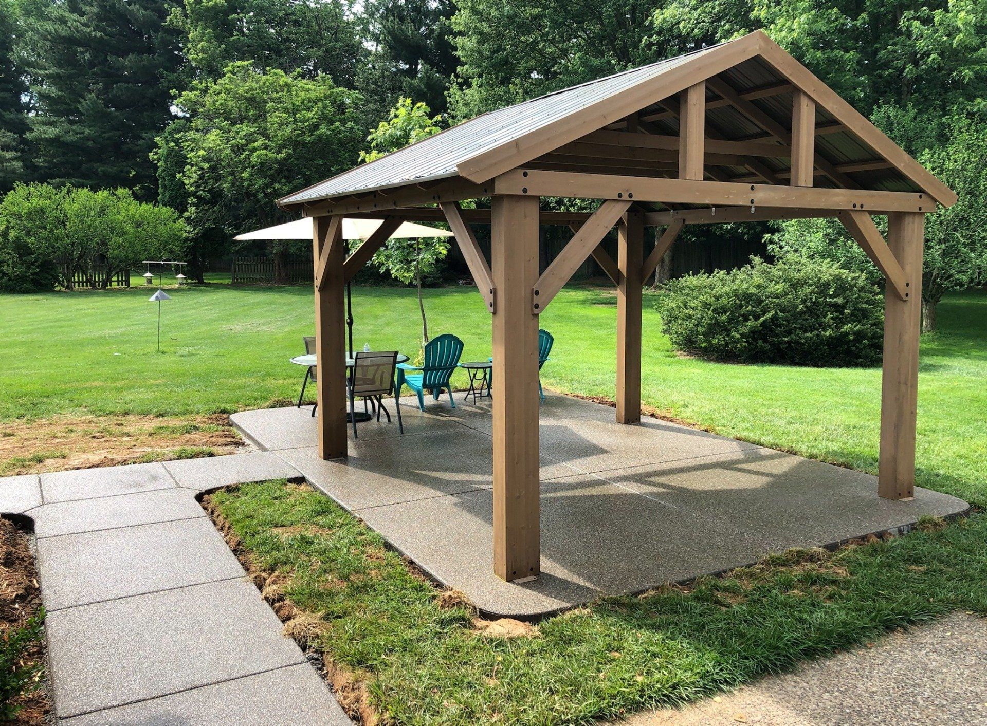 Landscape and Patios | Louisville, KY | S & S Concrete Inc.