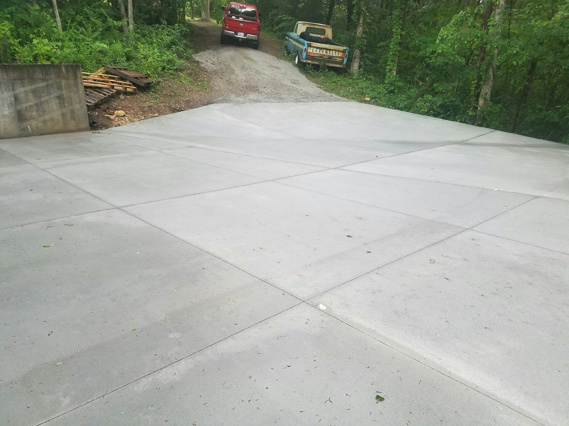 Driveway and Square Concrete | Louisville, KY | S & S Concrete Inc.