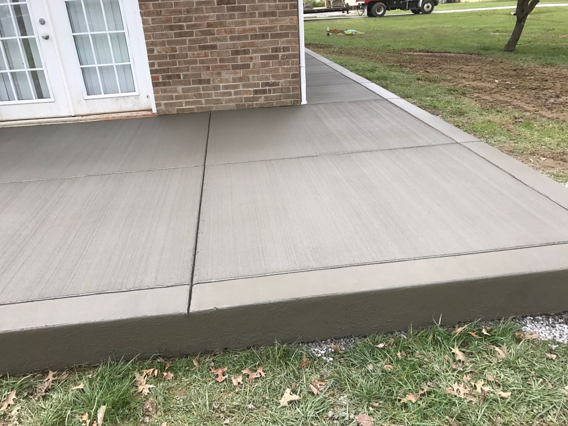 Corner House Concrete Patios | Louisville, KY | S & S Concrete Inc.