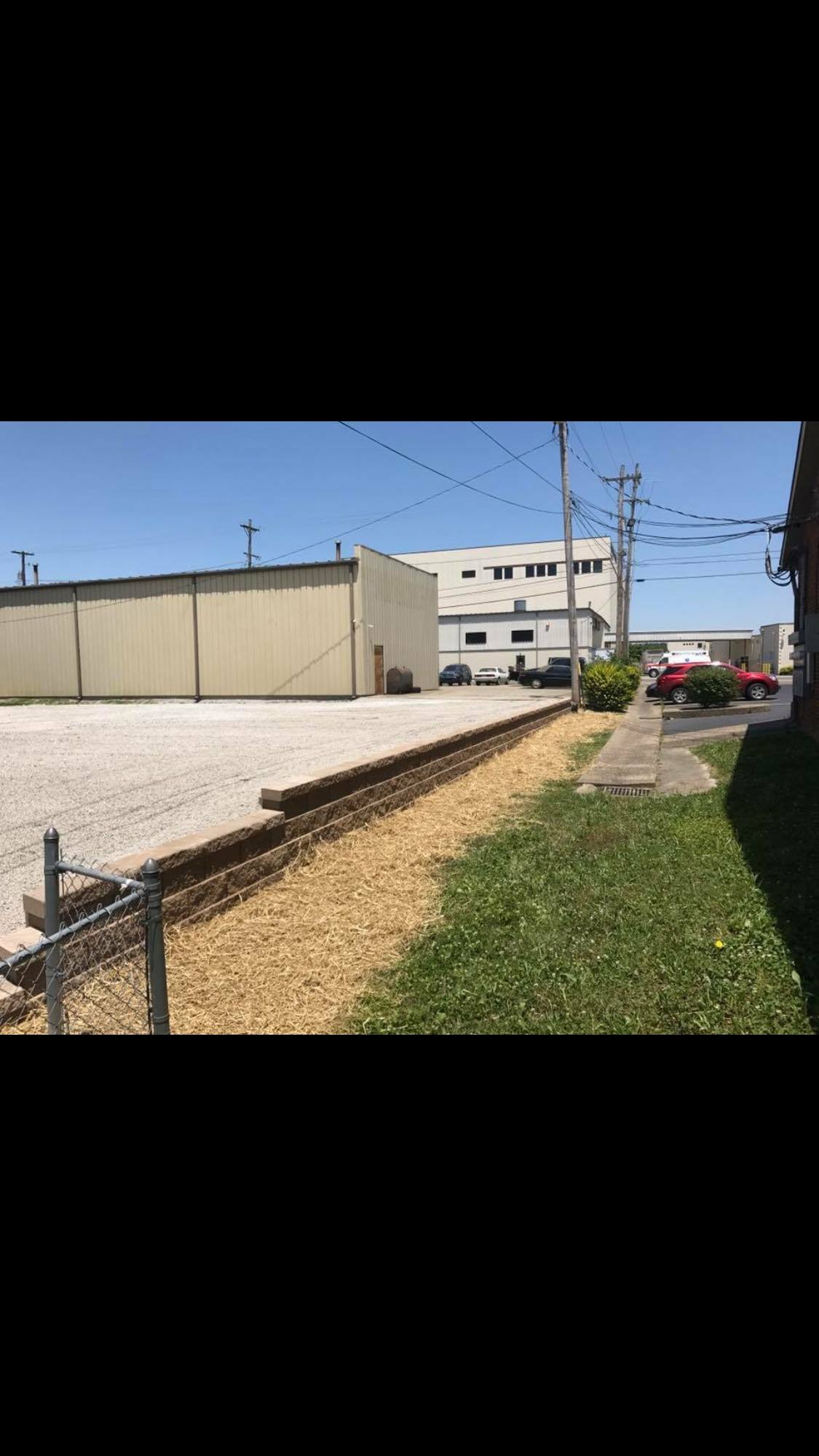 Side of Commercial Concrete and Installation | Louisville, KY | S & S Concrete Inc.