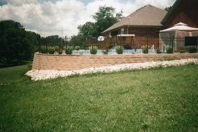 Modern House Block Walls | Louisville, KY | S & S Concrete Inc.