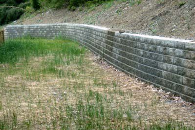 Side Block Walls Concrete | Louisville, KY | S & S Concrete Inc.