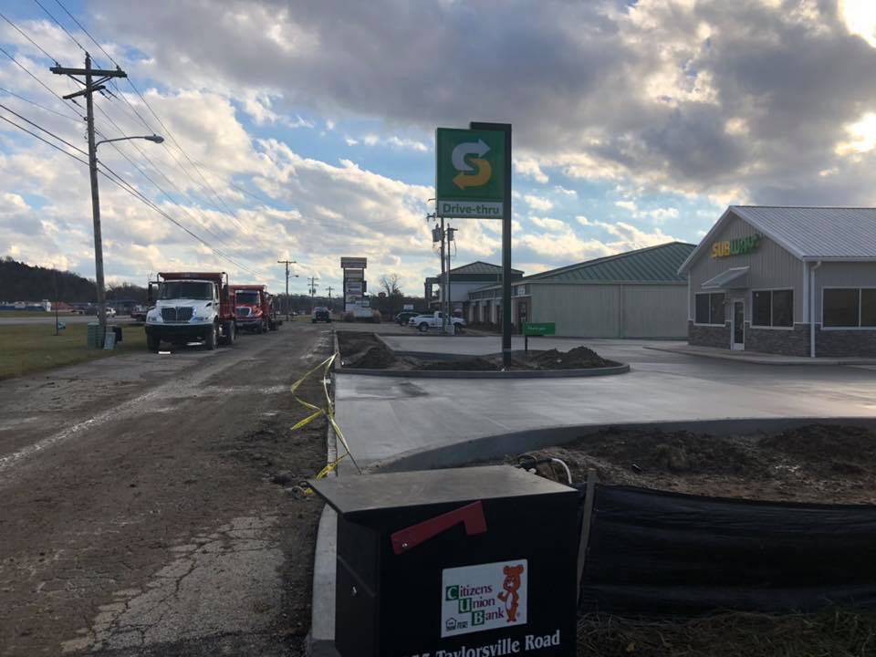 Store Concrete Installation and Construction | Louisville, KY | S & S Concrete Inc.