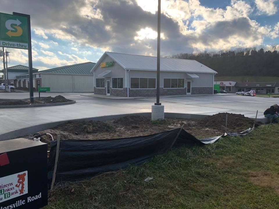Store Concrete Installation | Louisville, KY | S & S Concrete Inc.