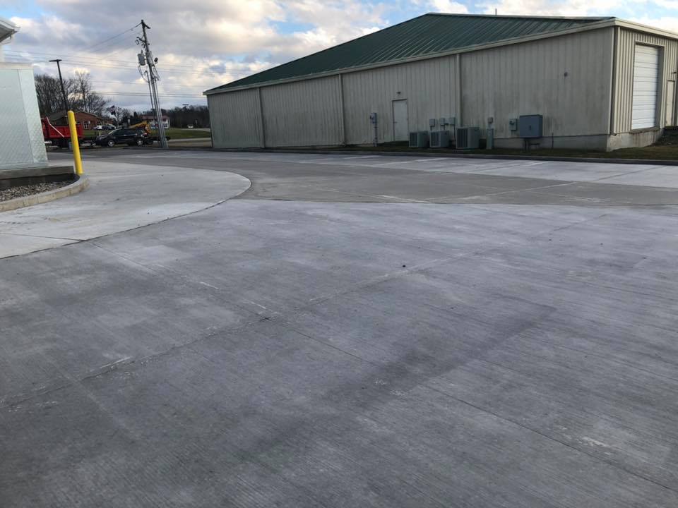 Wide Concrete Installation for Commercial | Louisville, KY | S & S Concrete Inc.
