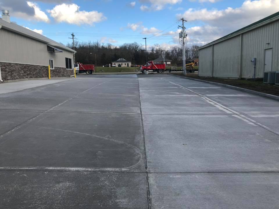 Square Concrete for Commercial | Louisville, KY | S & S Concrete Inc.